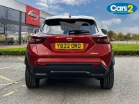 Used Nissan Juke Tekna+ 143 HP (105 kW) 2022 Red SUV