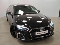 Used Audi A5 S-Line 163 HP (119 kW) 2022 Black Hatchback