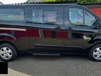 Begagnad Ford Tourneo Custom Titanium 2017 Svart Van