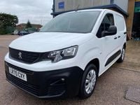 Used Peugeot Partner Premium 2021 White MPV
