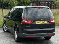Used Ford Galaxy Zetec 140 HP (102 kW) 2012 Black MPV