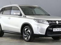 Used Suzuki Vitara 116 HP (85 kW) 2025 Silver SUV
