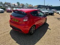 Used Ford Fiesta ST 2014 Red Hatchback