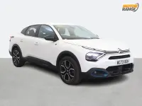 Used Citroën e-C4 Shine 100 kW (136 HP) 2023 White Sedan