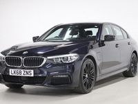 Used BMW 530e M Sport 2019 Carbon black Sedan