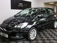 Used Vauxhall Corsa 90 HP (66 kW) 2019 Black Hatchback