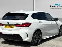 Used BMW 118 M Sport 140 HP (102 kW) 2020 Alpine white gloss Hatchback