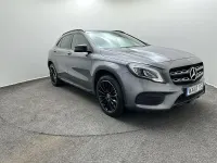 Used Mercedes GLA250 AMG Line Premium Plus 211 HP (155 kW) 2018 Mountain grey metallic SUV