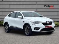 Used Renault Arkana Iconic 140 HP (102 kW) 2022 White SUV