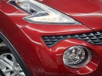 Used Nissan Juke N-Connecta 116 HP (85 kW) 2015 Red SUV