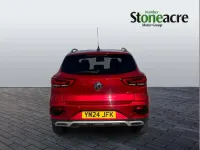 Used MG ZS Exclusive 109 HP (80 kW) 2024 Red SUV