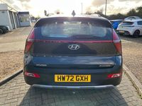 Used Hyundai Bayon SE 99 HP (72 kW) 2022 Grey SUV