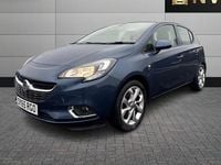 Used Vauxhall Corsa SRi 91 HP (66 kW) 2016 Blue Hatchback