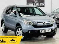 Used Honda CR-V ES 2008 Blue SUV