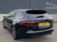 used Jaguar XF Estate 2.0d [240] Portfolio AWD With Fixed Panoramic Roof and Meridian Sound System Diesel Automatic 5 door Estate