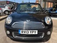 Used Mini ONE 2013 Midnight black metallic Hatchback