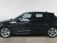 Begagnad Audi A1 S-Line 116 HK (85 kW) 2019 Svart SUV