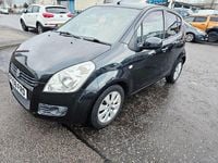 Used Suzuki Splash GLS 2008 Black Hatchback