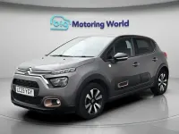 Used Citroën C3 PureTech 83 HP (61 kW) 2023 Grey Hatchback