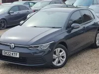 Used VW Golf VIII Life 110 HP (80 kW) 2022 Grey Hatchback