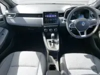 New Renault Clio Techno 143 HP (105 kW) 2025 White Hatchback