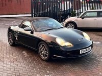 Used Porsche Boxster 228 HP (167 kW) 2004 Black Cabriolet