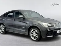 Used BMW X4 M Sport 254 HP (186 kW) 2018 Grey SUV