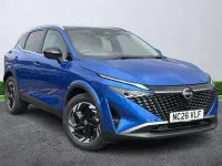 New Nissan Qashqai N-Connecta 205 HP (150 kW) 2026 Magnetic blue SUV
