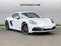 Used Porsche Cayman 360 HP (264 kW) 2018 White Coupe