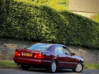 Used Mercedes E280 Elegance 1998 Red Sedan