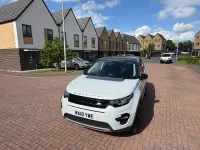 Used Land Rover Discovery 5 HSE 2018 White SUV