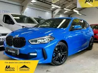 Used BMW 118 M Sport 2019 Blue Hatchback