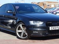 Used Audi A4 Black Edition 143 HP (105 kW) 2013 Black Sedan