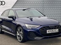 Used Audi A3 Black Edition 150 HP (110 kW) 2025 Blue Hatchback