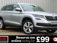 Usata Skoda Kodiaq 150 CV (110 kW) 2020 Argento SUV