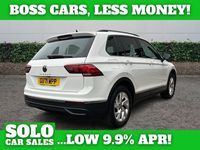 Used VW Tiguan S 150 HP (110 kW) 2021 White SUV