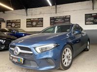 Used Mercedes A180 Premium Plus 116 HP (85 kW) 2019 Blue Hatchback