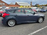 used Ford Focus 1.0T EcoBoost Zetec S Euro 5 (s/s) 5dr