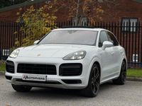 Used Porsche Cayenne Turbo S 2020 White SUV