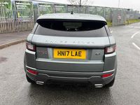 Gebraucht Land Rover Range Rover evoque HSE Dynamic 2017 Grau Kombi