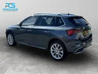 Used Skoda Kamiq SE L 108 HP (79 kW) 2020 Grey SUV
