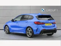 Used BMW M135 Shadowline 306 HP (225 kW) 2020 Blue Hatchback