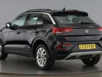 Used VW T-Roc Life 110 HP (80 kW) 2023 Black SUV