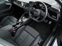 Used Audi A3 Black Edition 2024 Blue Hatchback