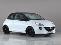 Used Vauxhall Adam S 69 HP (50 kW) 2018 White Hatchback