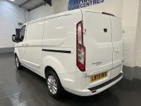 Used Ford Transit Custom Limited 130 HP (95 kW) 2023 White Van