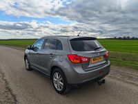Used Mitsubishi ASX 114 HP (83 kW) 2014 Grey SUV