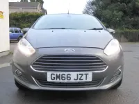 Used Ford Fiesta Titanium 100 HP (73 kW) 2017 Grey Hatchback
