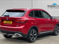 Used MG ZS Trophy 196 HP (144 kW) 2025 Red SUV