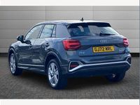 Used Audi Q2 S-Line 150 HP (110 kW) 2022 Daytona grey SUV
